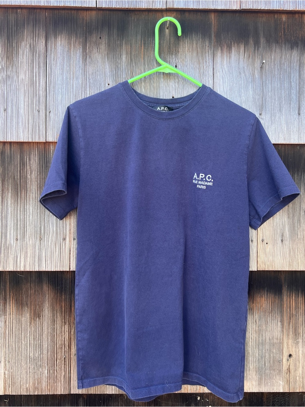 A.P.C. STANDARD RUE MADAME T-SHIRT